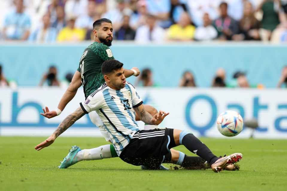 MERCILESS SAUDI ARABIA CRUSH MIGHTY ARGENTINA 